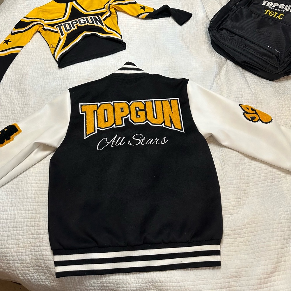 TopGun Allstars letterman’s jacket